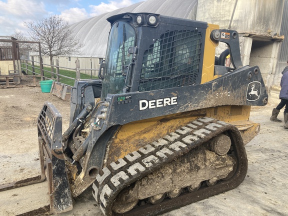 2020 John Deere 325G Compact Track Loader