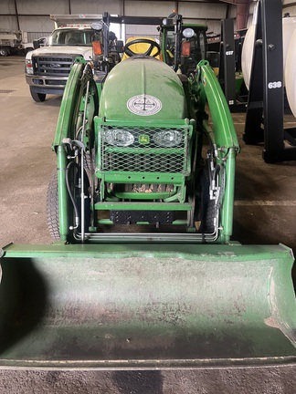 2012 John Deere 3520 Tractor Compact