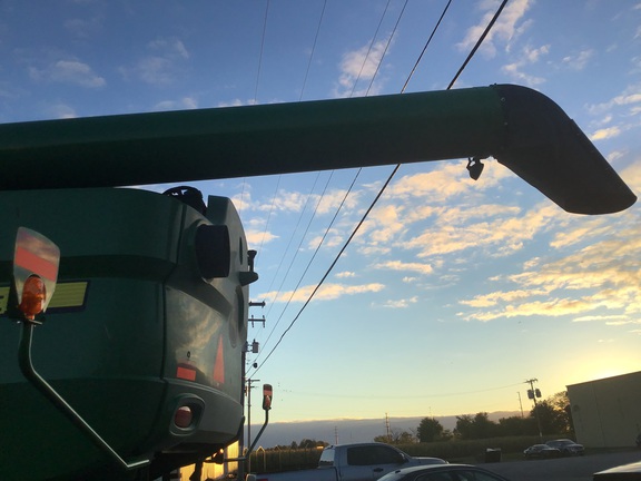 2021 John Deere S760 Combine