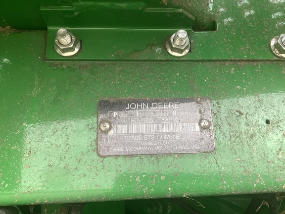 2023 John Deere S780 Combine