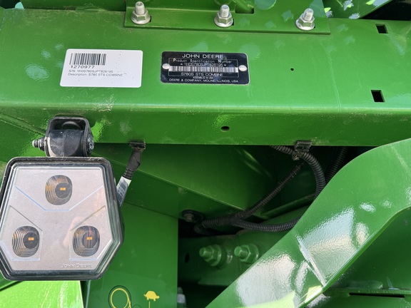 2023 John Deere S780 Combine