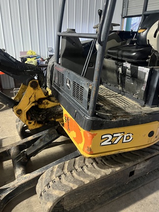 2010 John Deere 27D Excavator Mini