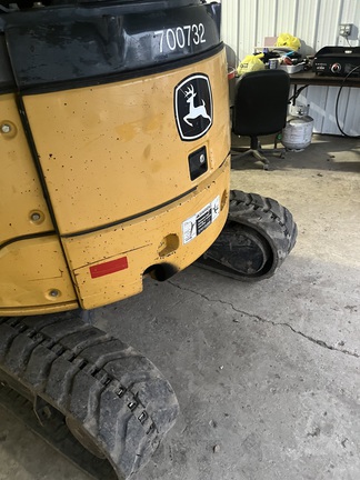 2010 John Deere 27D Excavator Mini