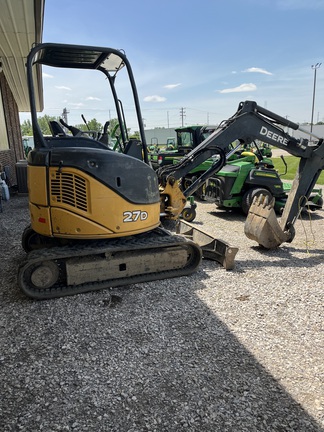 2010 John Deere 27D Excavator Mini