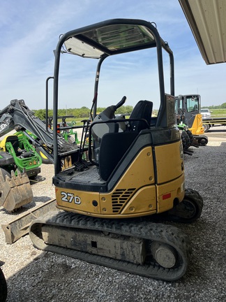 2010 John Deere 27D Excavator Mini