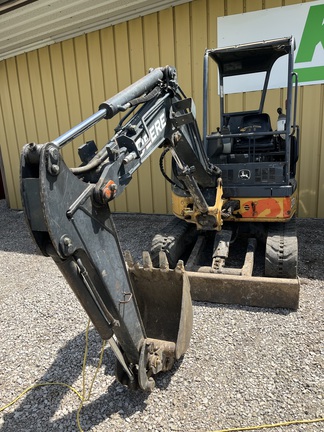 2010 John Deere 27D Excavator Mini