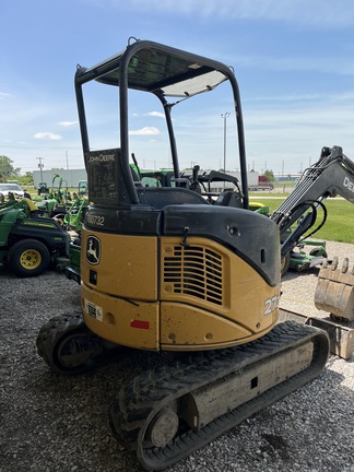 2010 John Deere 27D Excavator Mini