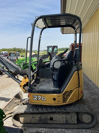 2010 John Deere 27D Excavator Mini