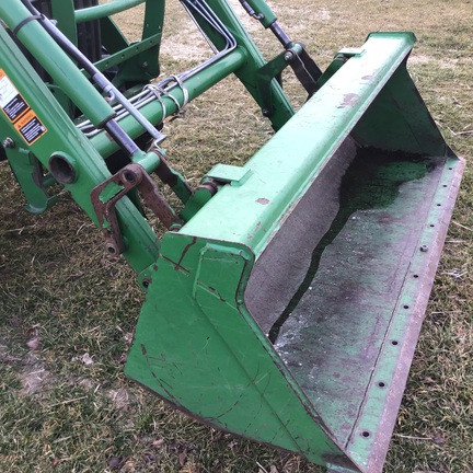 2007 John Deere 3720 Tractor Compact