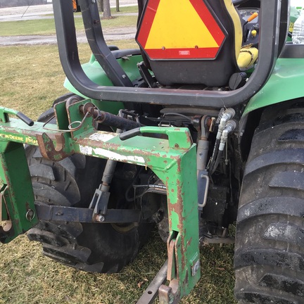 2007 John Deere 3720 Tractor Compact