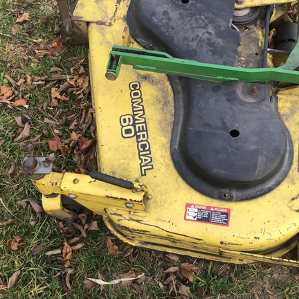 2007 John Deere 3720 Tractor Compact