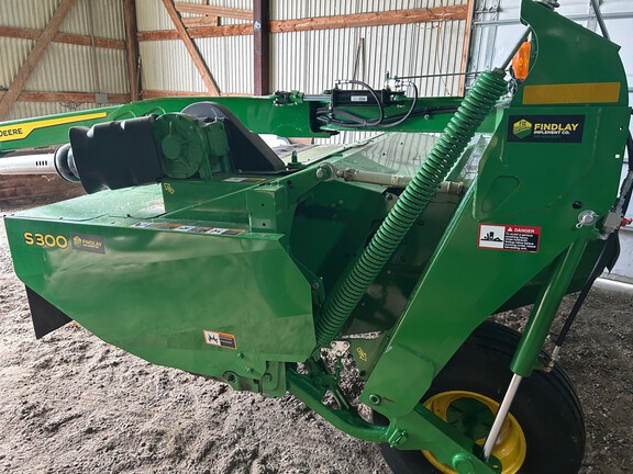 2021 John Deere S300 Mower Conditioner