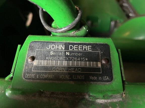 2008 John Deere 608C Header Corn Head