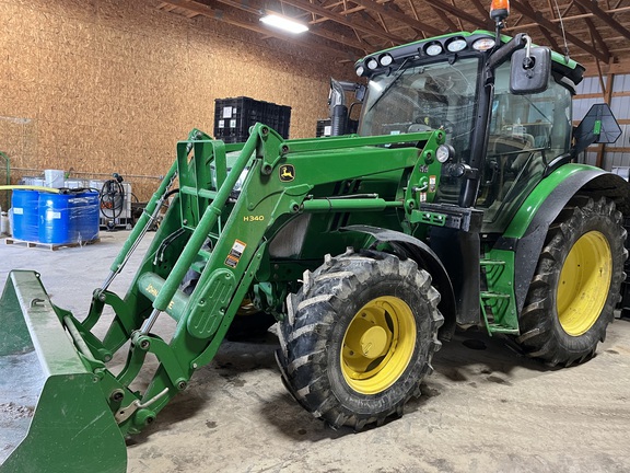 2014 John Deere 6125R Tractor