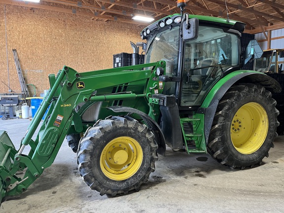 2014 John Deere 6125R Tractor