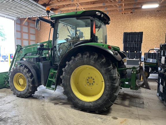 2014 John Deere 6125R Tractor