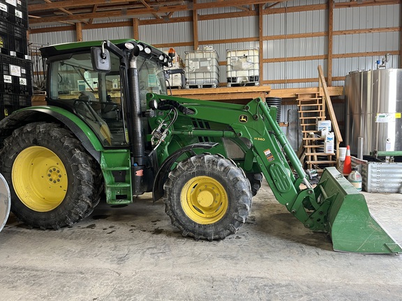 2014 John Deere 6125R Tractor