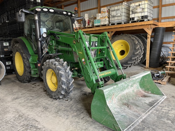 2014 John Deere 6125R Tractor