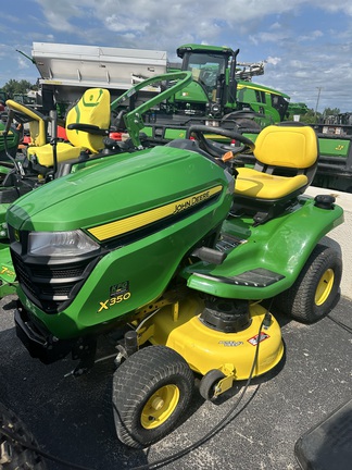 2021 John Deere X350 Garden Tractor