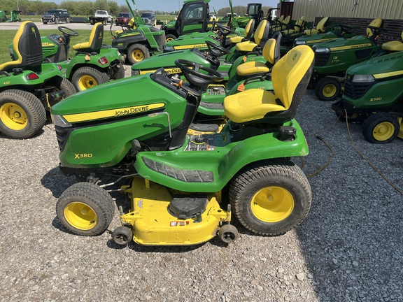 2017 John Deere X380 Garden Tractor