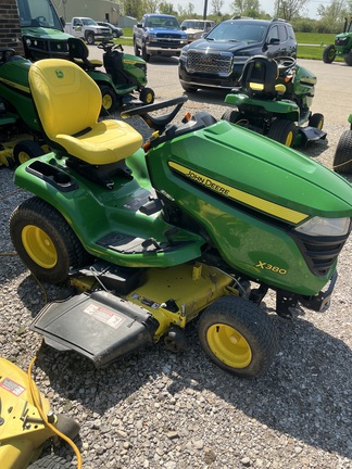 2017 John Deere X380 Garden Tractor