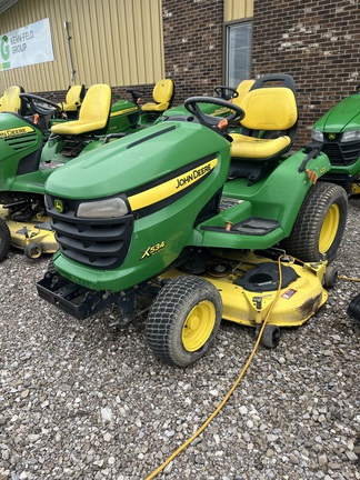 2006 John Deere X534 Garden Tractor