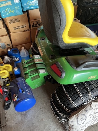 2014 John Deere X534 Garden Tractor