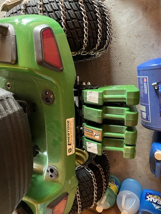 2014 John Deere X534 Garden Tractor