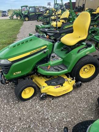 2014 John Deere X534 Garden Tractor