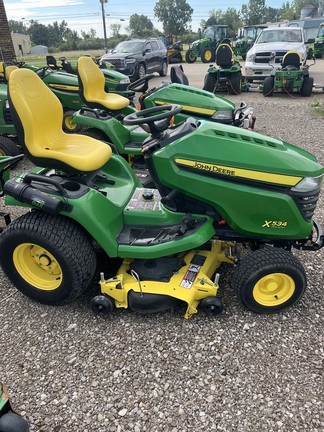 2014 John Deere X534 Garden Tractor