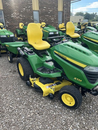 2014 John Deere X534 Garden Tractor