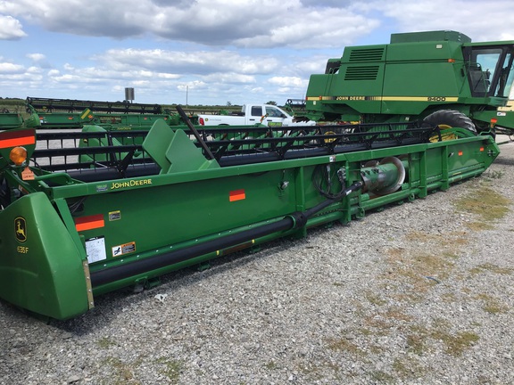 2014 John Deere 635F Header Combine