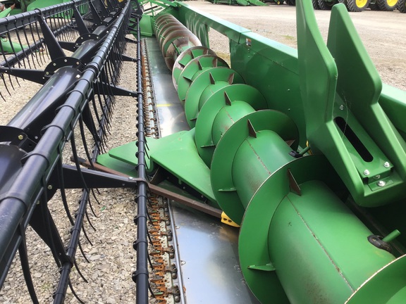 2014 John Deere 635F Header Combine