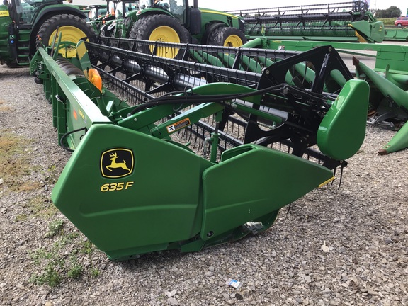 2014 John Deere 635F Header Combine