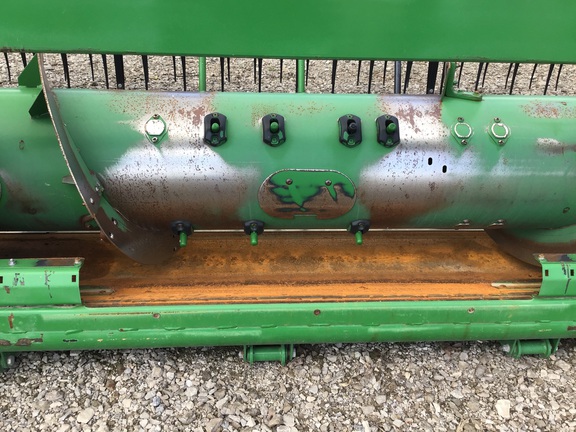 2014 John Deere 635F Header Combine