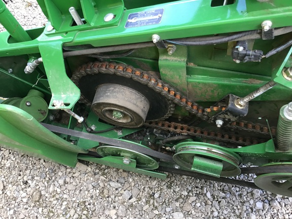 2014 John Deere 635F Header Combine