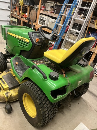 2011 John Deere X720 Garden Tractor