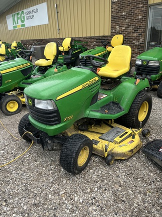 2011 John Deere X720 Garden Tractor