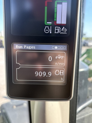 2022 John Deere 6120M Tractor