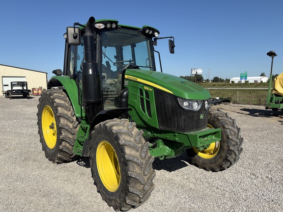 2022 John Deere 6120M Tractor