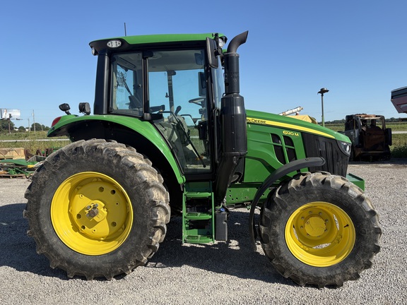 2022 John Deere 6120M Tractor