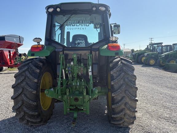 2022 John Deere 6120M Tractor