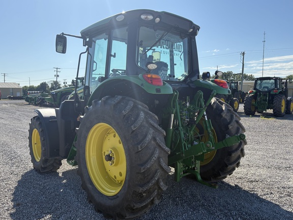 2022 John Deere 6120M Tractor