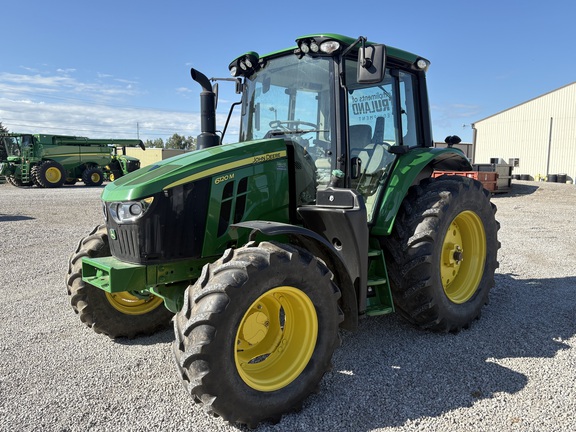 2022 John Deere 6120M Tractor