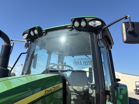 2022 John Deere 6120M Tractor