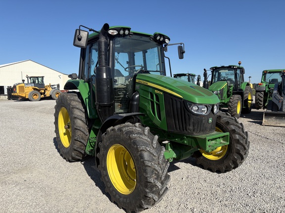 2022 John Deere 6120M Tractor