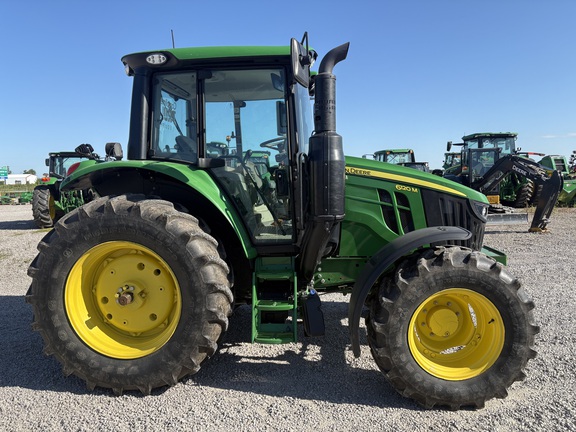 2022 John Deere 6120M Tractor