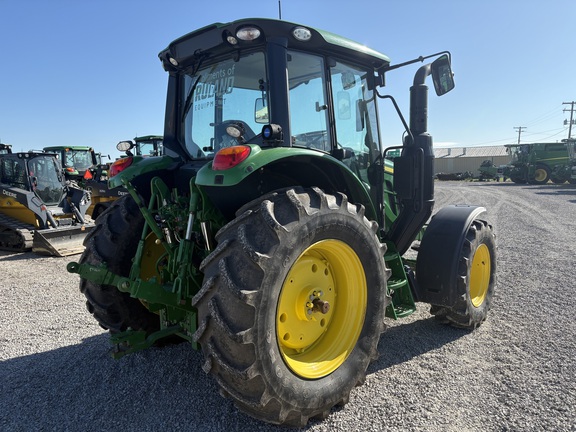 2022 John Deere 6120M Tractor