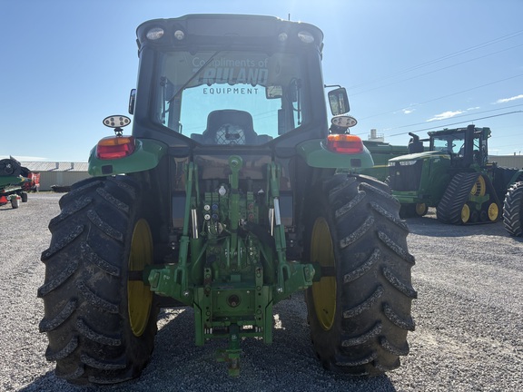 2022 John Deere 6120M Tractor