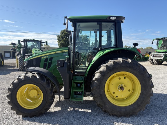 2022 John Deere 6120M Tractor